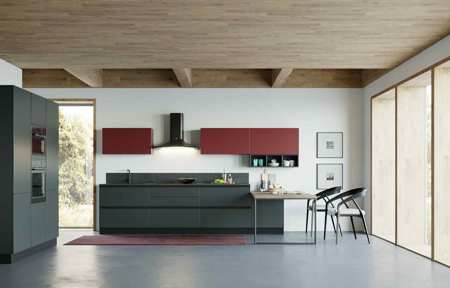 maya antracite_rosso vino opaco (1)